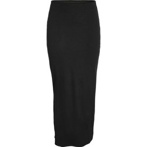 NOISY MAY - NMMAYA - Maxi Rok - Zwart - Kokerrok