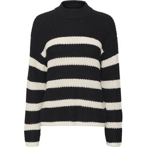 Vero Moda Vmhilda Ls Highneck Pullover Ga Noos Dames Trui