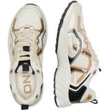 ONLY ONLSOKO-2 NOOS Sneakers voor dames, beige, 40 EU, beige, 40 EU