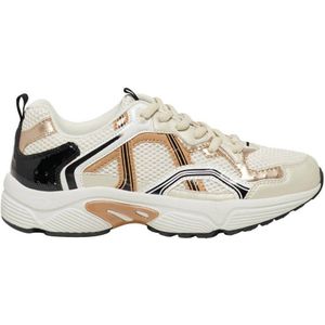 ONLY ONLSOKO-2 NOOS Sneakers voor dames, beige, 37 EU, beige, 37 EU