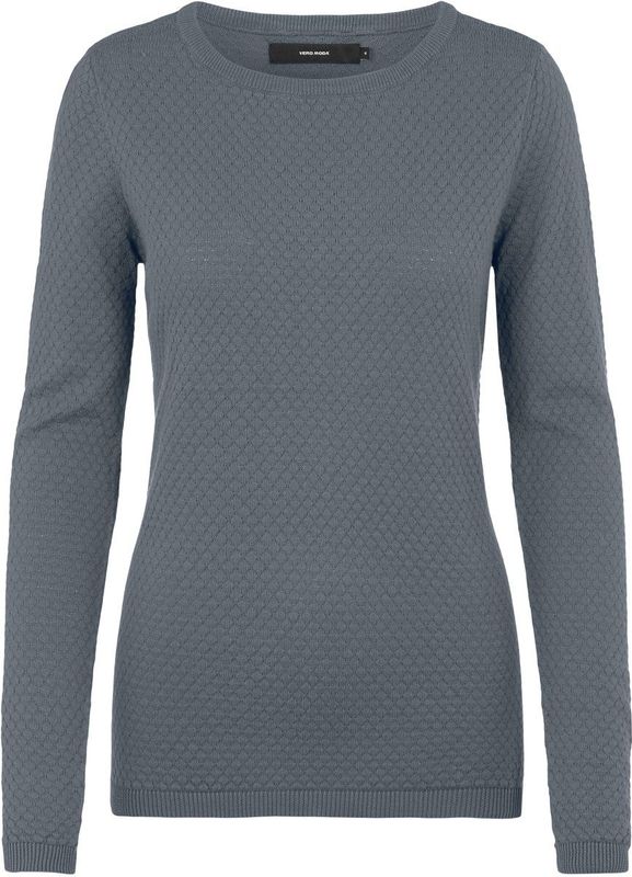 Vmcare - Pullover - Gebreide Pullover - O-hals - Lange Mouwen - Regular Fit
