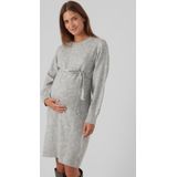 Gebreide Jurk - Boven de Knie - Multicolor - Biologisch Katoen en Gerecycled Polyester