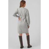 Gebreide Jurk - Boven de Knie - Multicolor - Biologisch Katoen en Gerecycled Polyester