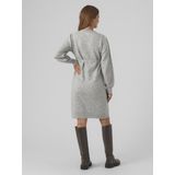 Gebreide Jurk - Boven de Knie - Multicolor - Biologisch Katoen en Gerecycled Polyester