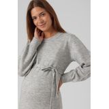 Gebreide Jurk - Boven de Knie - Multicolor - Biologisch Katoen en Gerecycled Polyester