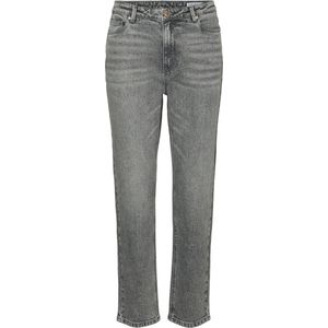 Mom Fit Jeans - Stonewash - Hoge Taille - Katoenmix