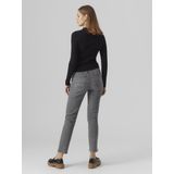 Vero Moda Jeans Vmlinda Hr Mom Jeans Gu214 Ga Noos 10291012 Medium Grey Denim Dames