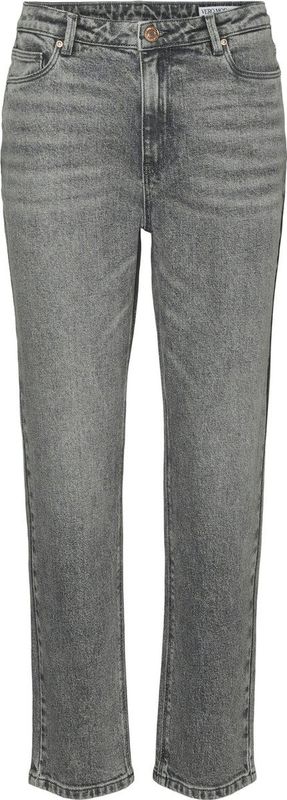 Vero Moda Jeans Vmlinda Hr Mom Jeans Gu214 Ga Noos 10291012 Medium Grey Denim Dames