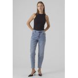 Vero Moda Jeans Vmlinda Hr Mom Jeans Gu3184 Ga Noos 10291018 Light Blue Denim Dames