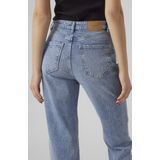 Vero Moda Jeans Vmlinda Hr Mom Jeans Gu3184 Ga Noos 10291018 Light Blue Denim Dames