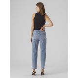 Vero Moda Jeans Vmlinda Hr Mom Jeans Gu3184 Ga Noos 10291018 Light Blue Denim Dames