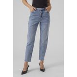 Vero Moda Jeans Vmlinda Hr Mom Jeans Gu3184 Ga Noos 10291018 Light Blue Denim Dames