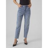 Vero Moda Jeans Vmlinda Hr Mom Jeans Gu3184 Ga Noos 10291018 Light Blue Denim Dames