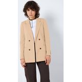 Blazers - Effen - Normale Pasvorm - Lange Mouw - Knoopsluiting - Licht Gevoerd