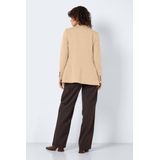 Blazers - Effen - Normale Pasvorm - Lange Mouw - Knoopsluiting - Licht Gevoerd