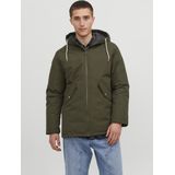 JACK&JONES JJLOOP PARKA JACKET Heren Jas - Maat S