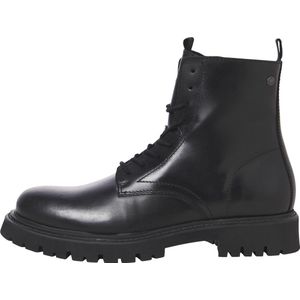 Jack Jones - Jfwdixon Leather Boot Sn - Heren - Laarzen