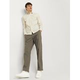 JACK & JONES Chino 'JPSTKane JJDave'  olijfgroen