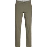 JACK & JONES Chino 'JPSTKane JJDave'  olijfgroen