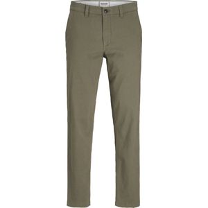JACK & JONES Chino 'JPSTKane JJDave'  olijfgroen