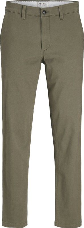 JACK & JONES Chino 'JPSTKane JJDave'  olijfgroen