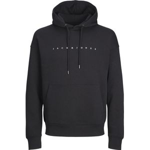 Jack & Jones Star Hoodie - Groen - Katoen - Relaxed Fit