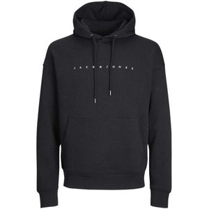 Jack & Jones Star Hoodie - Groen - Katoen - Relaxed Fit
