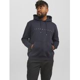 Jack & Jones - Star Hoodie - Zwart - 61% Polyester, 39% Katoen
