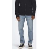 ONLY & SONS Regular-fit-Jeans ONSEDGE STRAIGHT BROMO 0017 DOT DNM NOOS