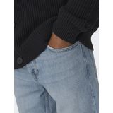 ONLY & SONS Regular-fit-Jeans ONSEDGE STRAIGHT BROMO 0017 DOT DNM NOOS