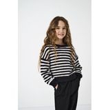 KIDS ONLY - Gebreide Pullover - O-hals - Lange Mouwen - Verlaagde Schoudernaden