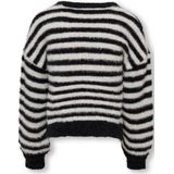 KIDS ONLY - Gebreide Pullover - O-hals - Lange Mouwen - Verlaagde Schoudernaden