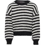 KIDS ONLY - Gebreide Pullover - O-hals - Lange Mouwen - Verlaagde Schoudernaden