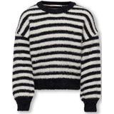 KIDS ONLY - Gebreide Pullover - O-hals - Lange Mouwen - Verlaagde Schoudernaden