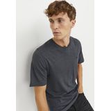 Bikini - Dark Grey Melange - Geborduurd Logo - Zonder Sluiting