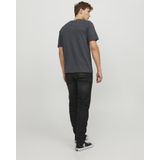 Bikini - Dark Grey Melange - Geborduurd Logo - Zonder Sluiting