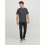 Bikini - Dark Grey Melange - Geborduurd Logo - Zonder Sluiting