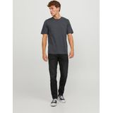 Jack & Jones Rundhalsshirt JJEPAULOS TEE SS CREW NECK NOOS mit Logo Stickerei