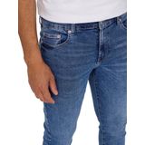 LOOM - Slim Fit Jeans - Mid Wash - Biologisch - Stretchy Denim