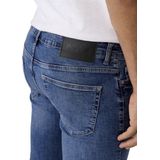 LOOM - Slim Fit Jeans - Mid Wash - Biologisch - Stretchy Denim