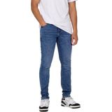 LOOM - Slim Fit Jeans - Mid Wash - Biologisch - Stretchy Denim