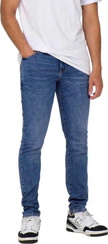 LOOM - Slim Fit Jeans - Mid Wash - Biologisch - Stretchy Denim