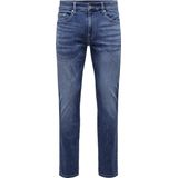 Only & Sons Onsloom Slim. Blue 6756 Dnm Jeans Noos Heren Jeans