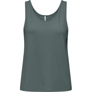 ONLY - MOSTER - Top - Effen - Mouwloos - Normale Pasvorm