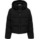 ONLY - KOGNEWDOLLY - Jas - Meisjes - Hoge Opstaande Kraag - Lange Mouwen