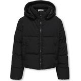 ONLY - KOGNEWDOLLY - Jas - Meisjes - Hoge Opstaande Kraag - Lange Mouwen