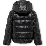 KIDS ONLY - Jassen - Zwart - Maat 152 - Afneembare Capuchon - Lange Mouwen