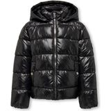 KIDS ONLY - Jassen - Zwart - Maat 152 - Afneembare Capuchon - Lange Mouwen