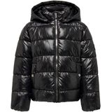KIDS ONLY - Jassen - Zwart - Maat 152 - Afneembare Capuchon - Lange Mouwen