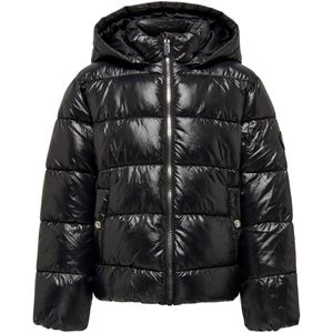 KIDS ONLY - Jassen - Zwart - Maat 152 - Afneembare Capuchon - Lange Mouwen